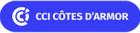 Logo de la CCI Côtes d'Armor 