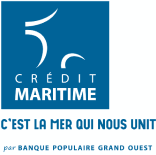 Logo Crédit Maritime 