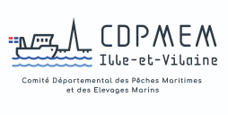 Logo du Comité Départemental des Pêches Maritimes et des Élevages Marins d'Ille-et-Vilaine